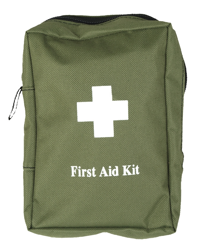 First Aid Kit Oliv Small - 16026001